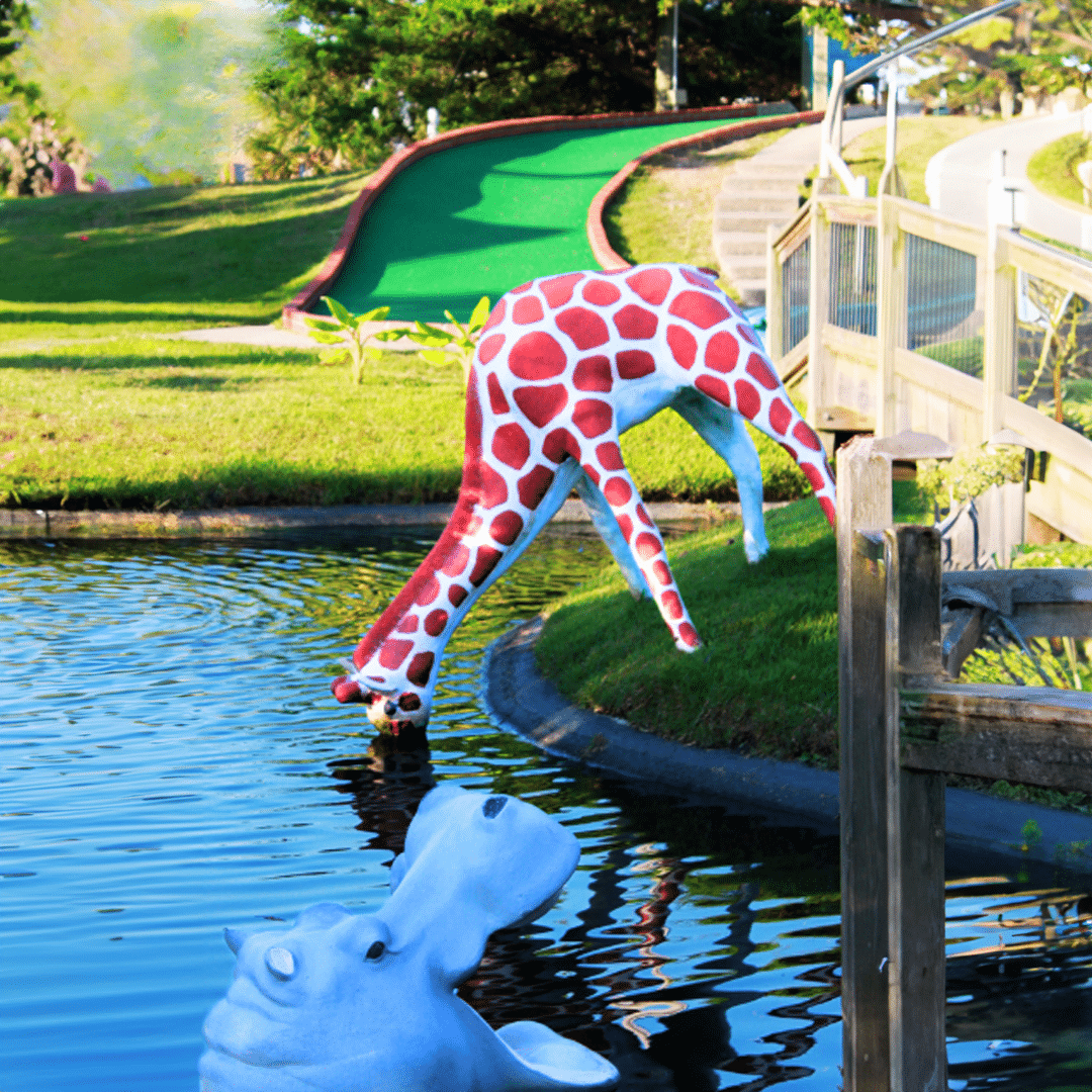 Graceful Greens Getaways Golf camp